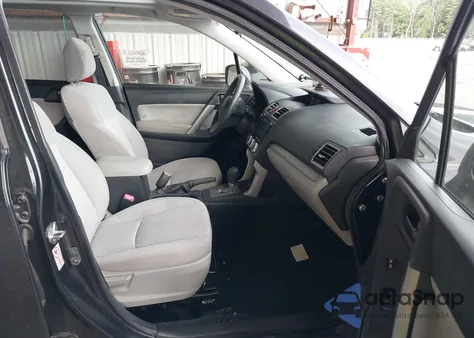 2016 Subaru Forester 2.5I Premium from USA, damaged, VIN JF2SJADC4GH504287